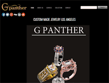 Tablet Screenshot of gpanther.com